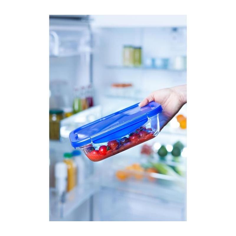 Boîte rectangulaire Cook & Go PYREX 20x15cm - 800ml