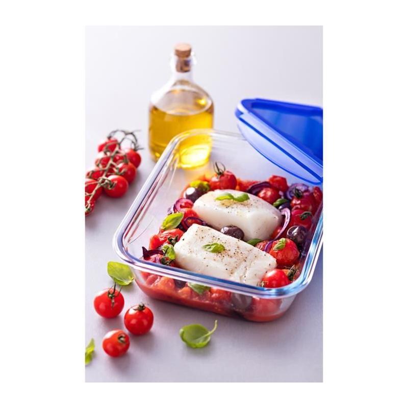 Boîte rectangulaire Cook & Go PYREX 20x15cm - 800ml