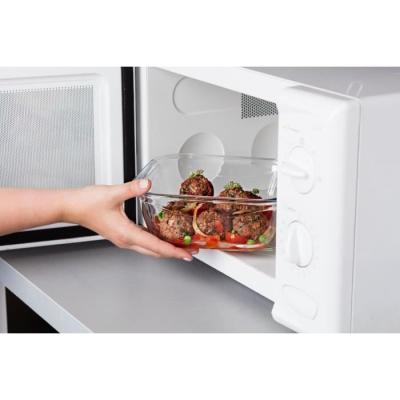 Boîte carrée avec couvercle Pyrex 16 cm - 800 ml - Cook & Go - Verre borosilicate