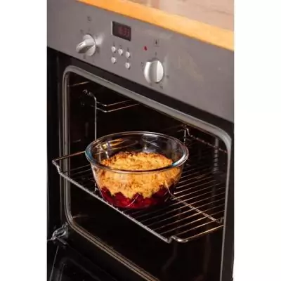 Boîte ronde avec couvercle Pyrex Cook & Go 20 cm - 1,6 L