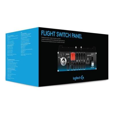 Panneau de commutation Pro Flight - Saitek by Logitech