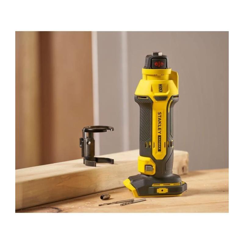 Fraiseuse pour plaques de plâtre STANLEY SFMCE200B-XJ - 18V