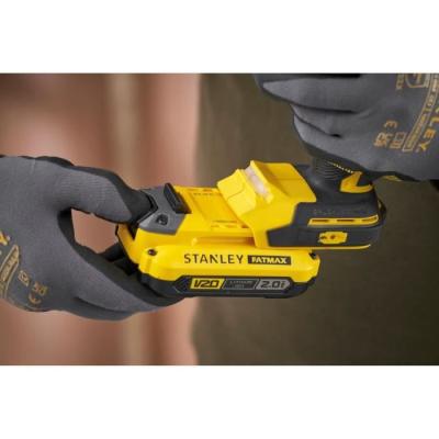 Perceuse visseuse à percussion STANLEY SFMCD725D2K-QW - 80 Nm - 18V