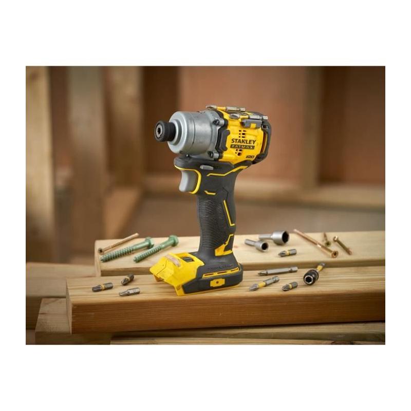 Visseuse à impacts 203 Nm Brushless - Gamme V20 Stanley Fatmax