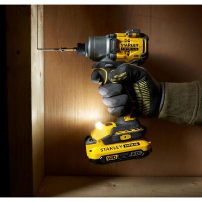 Visseuse à impacts 203 Nm Brushless - Gamme V20 Stanley Fatmax