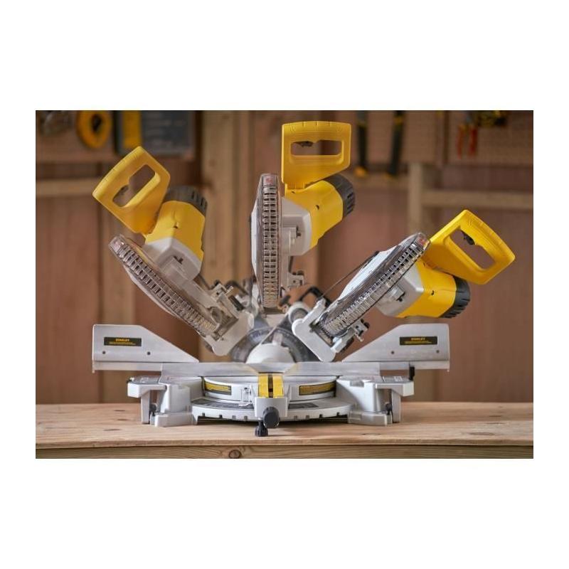 Scie à onglet radiale 254 mm 1800W - STANLEY FATMAX
