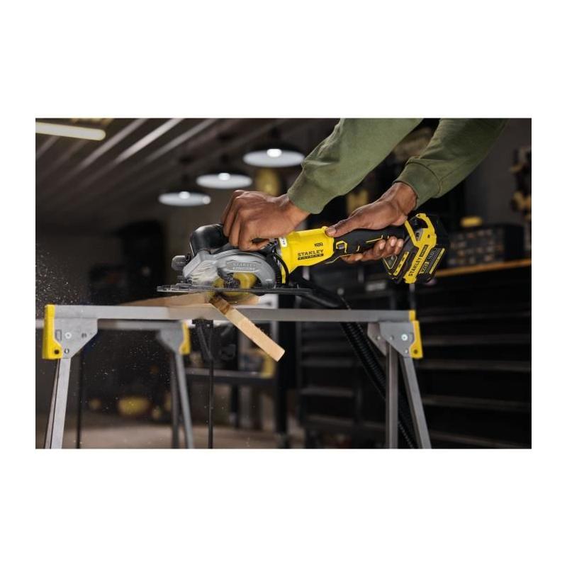 Scie Circulaire 115 mm Brushless 18V STANLEY FATMAX