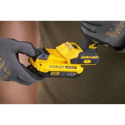 Visseuse à impacts STANLEY SFMCF830D2K-QW - 203 Nm