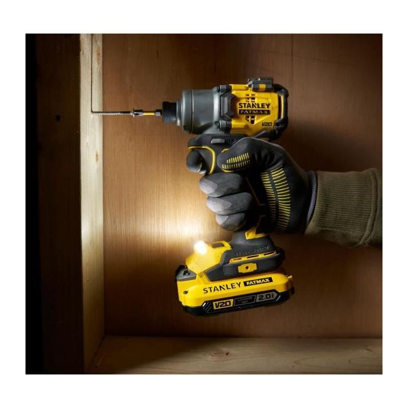 Visseuse à impacts STANLEY SFMCF830D2K-QW - 203 Nm