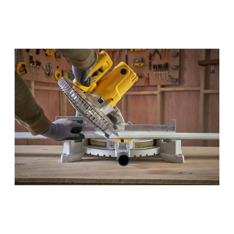 Scie à onglet radiale 254 mm - Puissante 1650W - STANLEY FATMAX