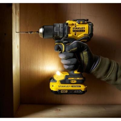 Perceuse visseuse performante STANLEY FATMAX - 80 Nm