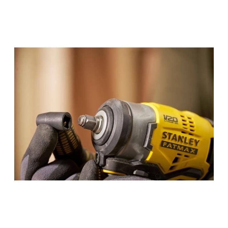 Boulonneuse à chocs 3/8 Brushless - Stanley Fatmax - Gamme V20