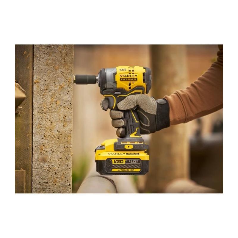 Boulonneuse à chocs 3/8 Brushless - Stanley Fatmax - Gamme V20