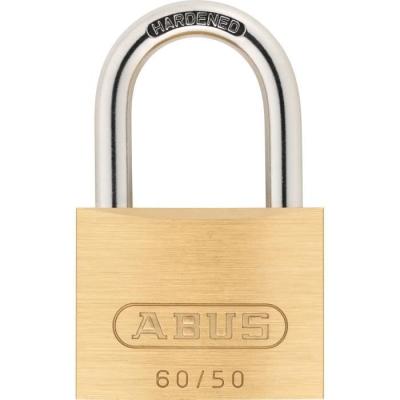 Cadenas en laiton massif ABUS 60/50 - Double verrouillage