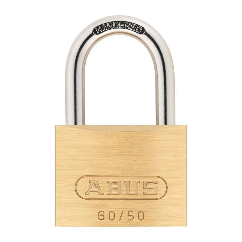 Cadenas en laiton massif ABUS 60/50 - Double verrouillage