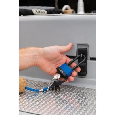 Cadenas extérieur ABUS 70IB/45HB63 Aqua Safe - Inox - 50 mm - Sécurité maximale