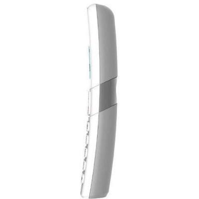 Téléphone fixe sans fil Alcatel F860 voice duo gris - Blocage d'appels