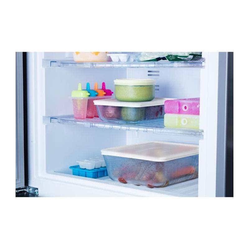 Boîte de conservation rectangulaire Pyrex 22 x 17 cm - Verre borosilicate