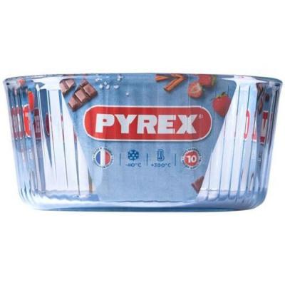 Moule à soufflé Pyrex en verre borosilicate - 21 cm