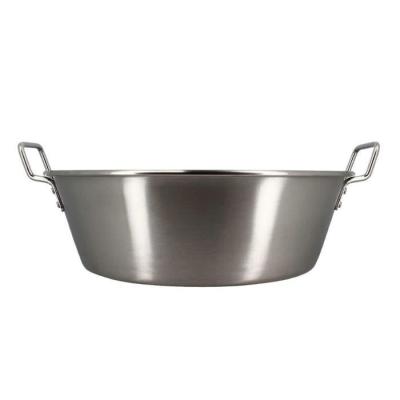 Bassine à confiture MENASTYL en acier inoxydable 40,5cm
