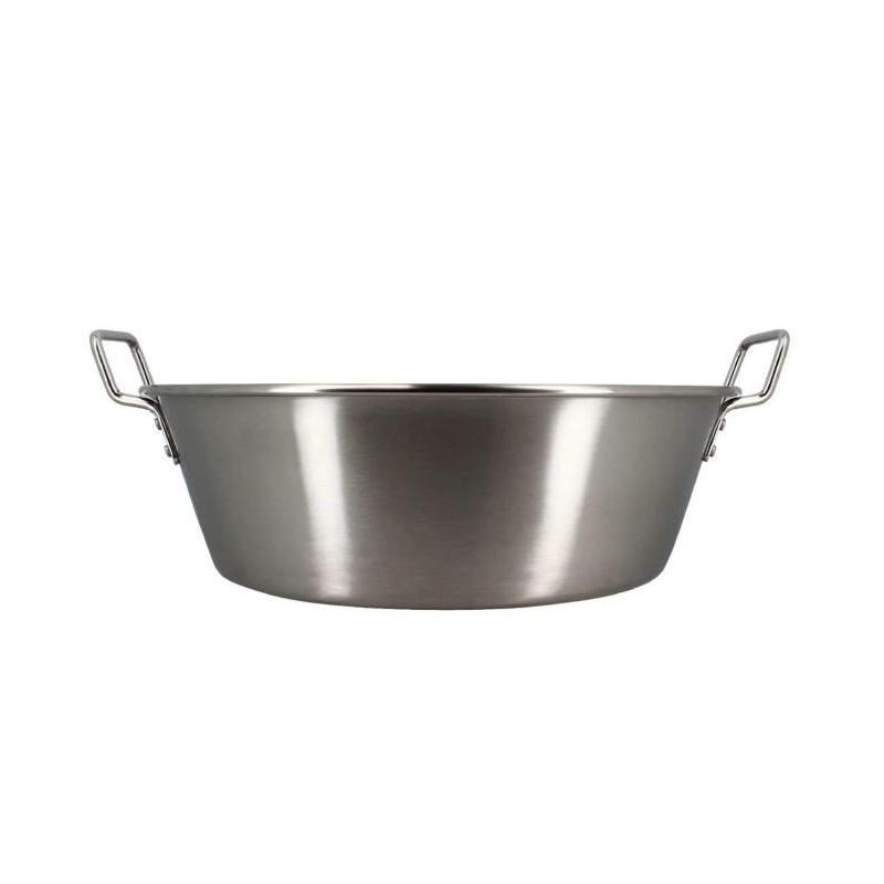 Bassine à confiture MENASTYL en acier inoxydable 40,5cm