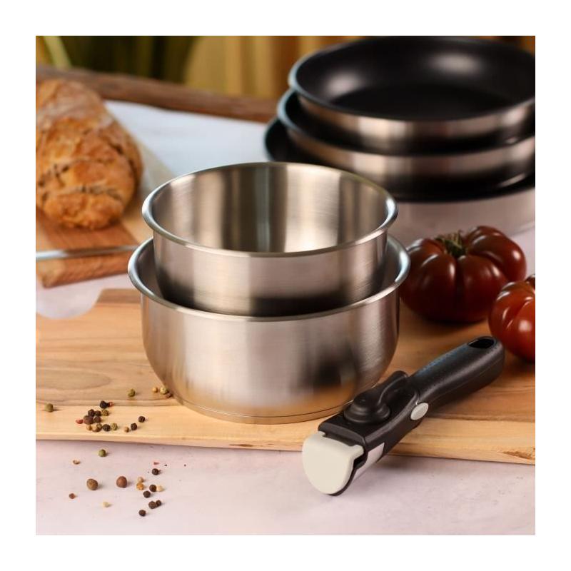 Ensemble de cuisine MENASTYL pour induction - 6 pièces