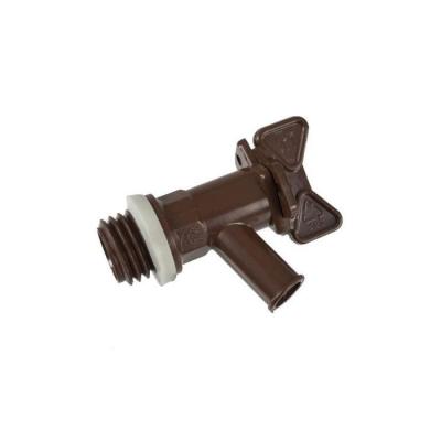 Récupérateur d'eau - Baril de pluie NATURE en aspect bois - 120L