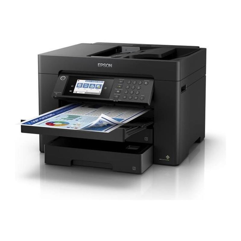 Imprimante EPSON WF-7840DTWF: Impression recto-verso automatique