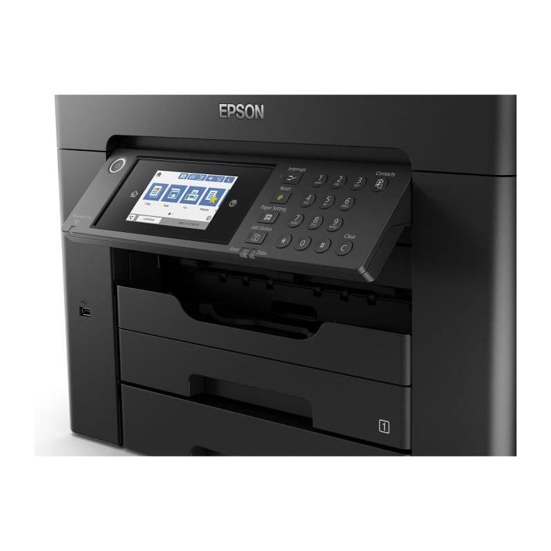 Imprimante EPSON WF-7840DTWF: Impression recto-verso automatique
