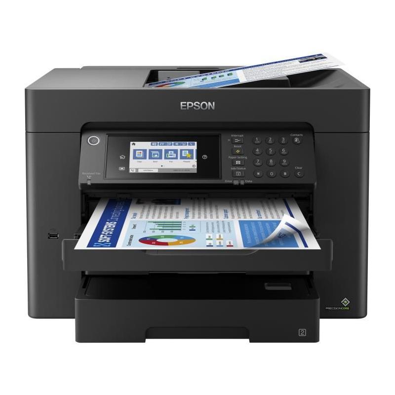Imprimante EPSON WF-7840DTWF: Impression recto-verso automatique