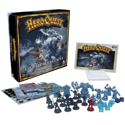 Extension L'horreur des glaces pour HeroQuest