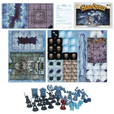 Extension L'horreur des glaces pour HeroQuest