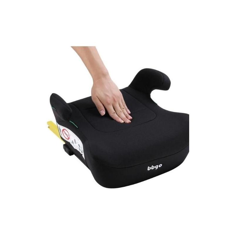 Siège auto BBGO Dreamcruise noir - 6-12 ans - i-Size 125-150 cm - ISOFIX
