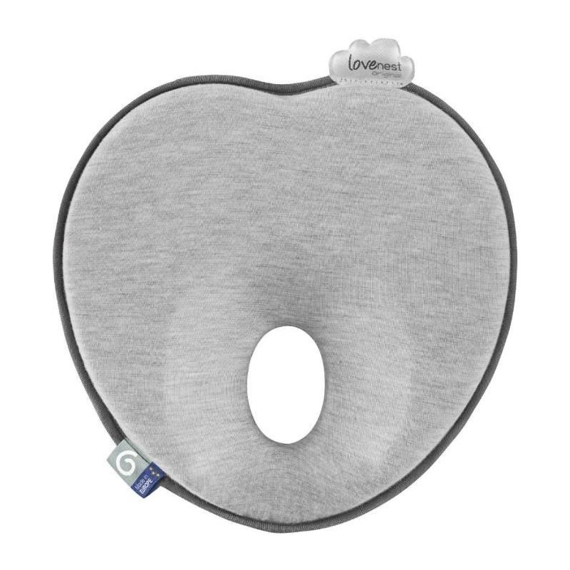 Support de tête bébé Lovenest Original: douceur certifiée bio pour des nuits paisibles