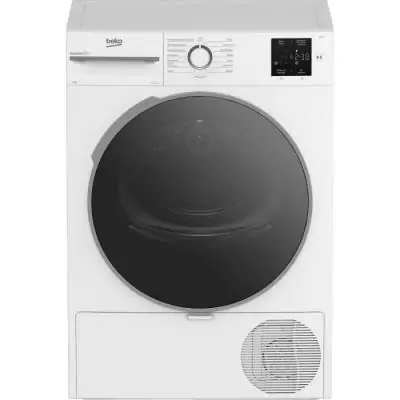 Sèche-linge pompe à chaleur BEKO B300 - 12 kg - L60cm - Blanc