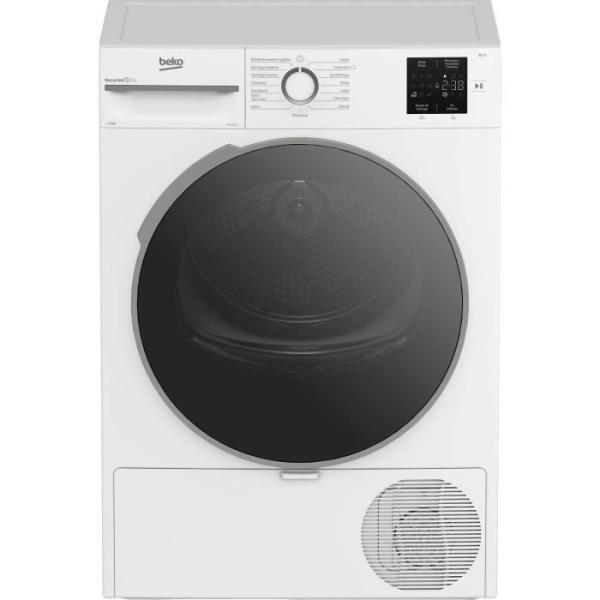 Seche-linge pompe a chaleur BEKO B300 D0H11230 - 12 kg - L60cm - Classe A+ - Blanc