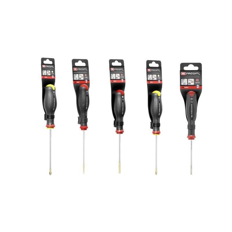 Boite à Outils FACOM - 19 + 16 Outils avec Accessoires