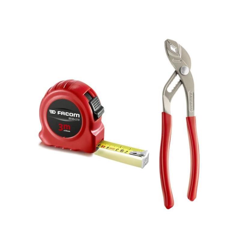 Boite à Outils FACOM - 19 + 16 Outils avec Accessoires