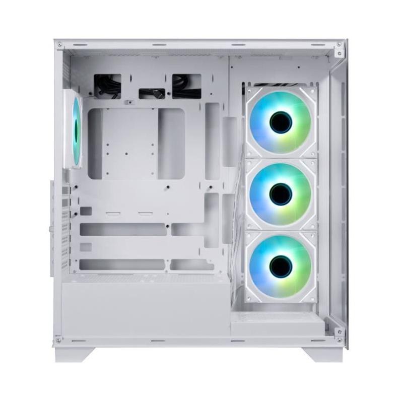 Boitier PC Blanc BITFENIX CETO Premium - Format ATX