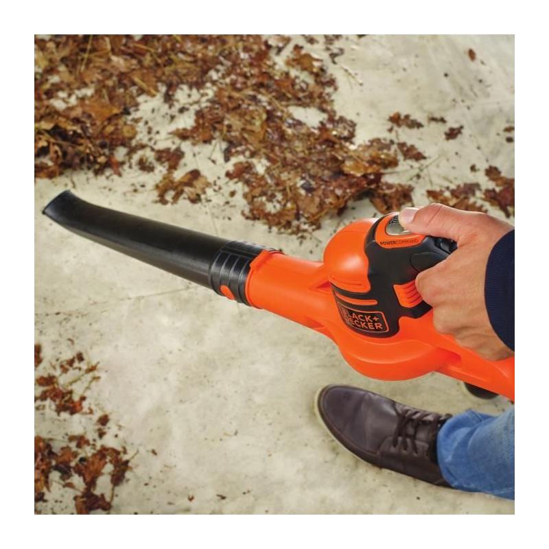Souffleur sans fil BLACK+DECKER GWC1820PC - 18V compact et puissant