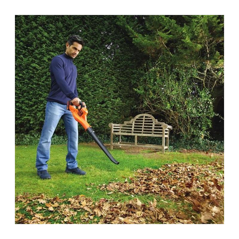 Souffleur sans fil BLACK+DECKER GWC1820PC - 18V compact et puissant