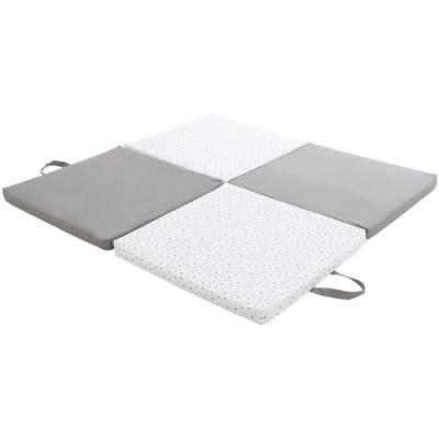Tapis d'éveil CANDIDE Evolutif 3-en-1 Gris / Etoiles