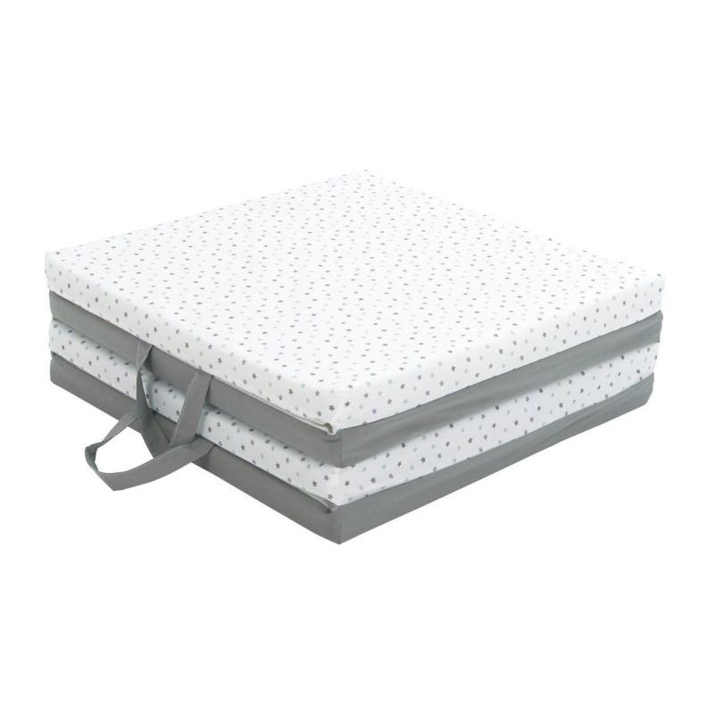 Tapis d'éveil CANDIDE Evolutif 3-en-1 Gris / Etoiles
