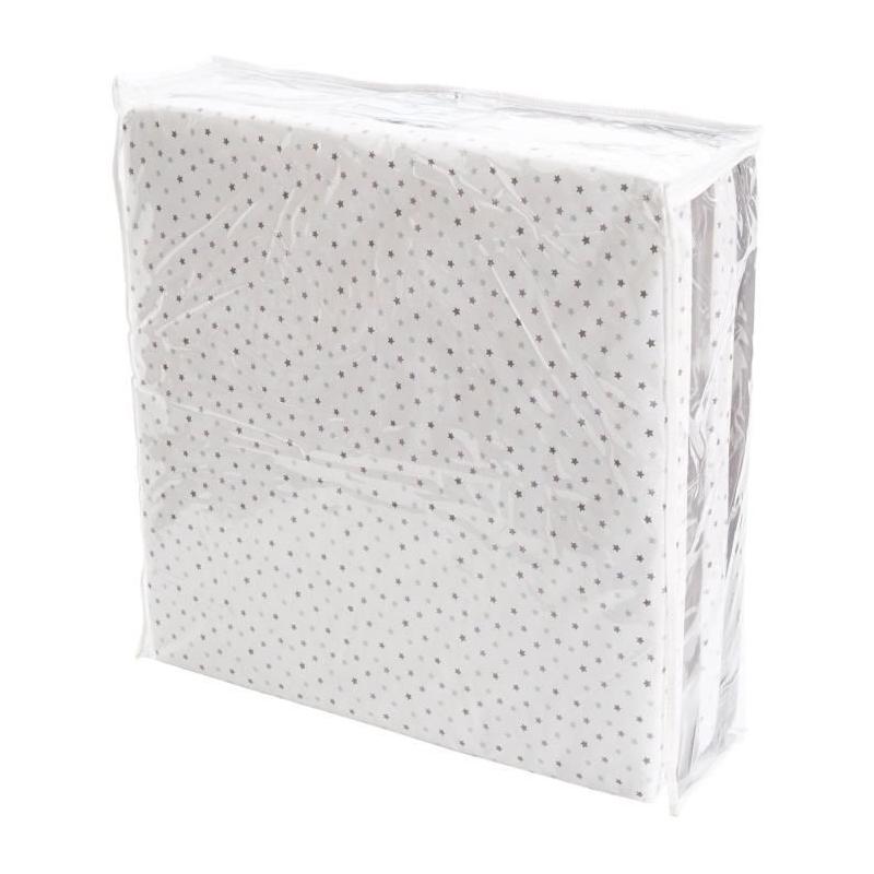 Tapis d'éveil CANDIDE Evolutif 3-en-1 Gris / Etoiles