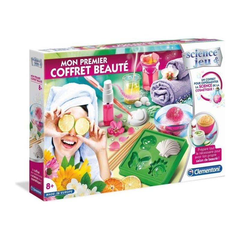 Coffret Beauté DIY: Savons Coquillages et Papillons - Enfant 8+ ans