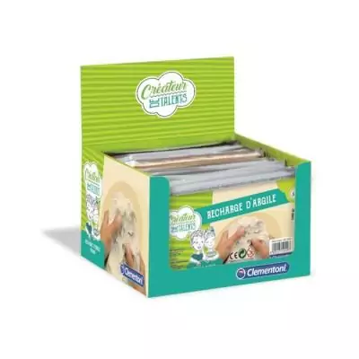 Argile blanche pour modelage - Créateur de Talents Argile blanche pour modelage - Créateur de Talents