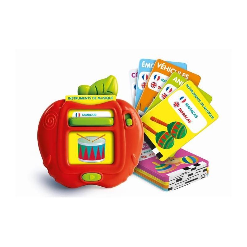 Apprendre les mots en s'amusant avec le jeu CLEMENTONI