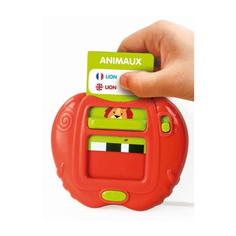 Apprendre les mots en s'amusant avec le jeu CLEMENTONI