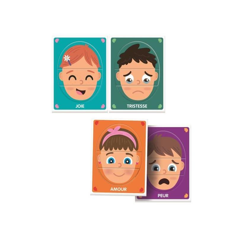 Découvrez les émotions avec ce puzzle CLEMENTONI!