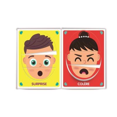 Découvrez les émotions avec ce puzzle CLEMENTONI!